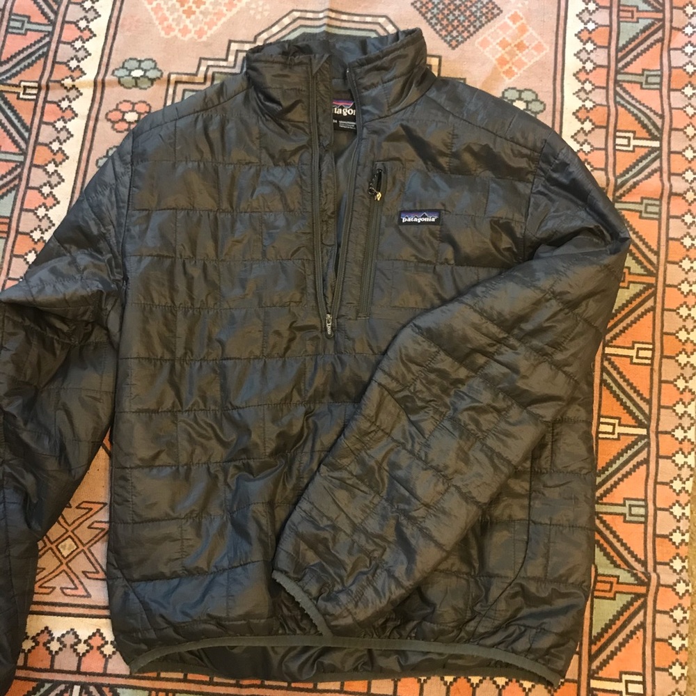 Patagonia Nano Puff Quarter-zip Pullover